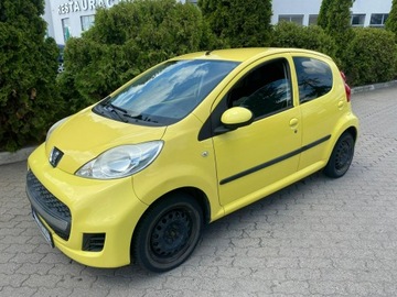 Peugeot 107 1.0 Benzyna - 2009 rok