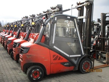 LINDE H30T-02 GAZ 2015 ROK PRZESUW BOCZNY KABINA