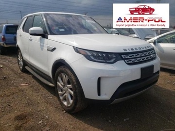 Land Rover Discovery 2018r., 4x4, 3.0L