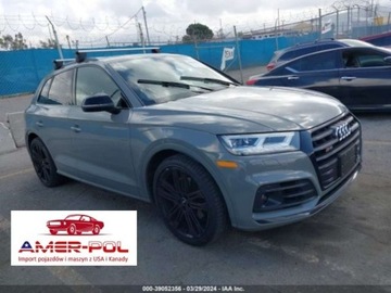 Audi SQ5 2020r., 4x4, 3.0L