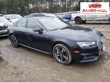 Audi A4 2018, 2.0L, 4x4, od ubezpieczalni