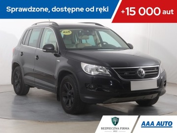 VW Tiguan 2.0 TDI, Salon Polska, 4X4, Klima