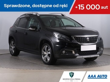 Peugeot 2008 1.2 PureTech, Salon Polska