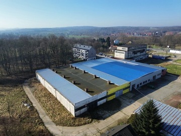 Magazyny i hale, Lubań, 648 m²