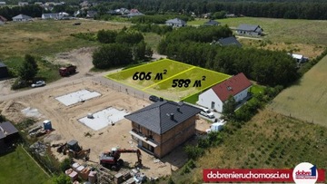 Działka, Niemcz, Osielsko (gm.), 606 m²