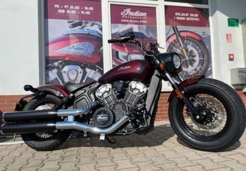 Indian Scout Indian Scout Bobber Twenty Maroon...