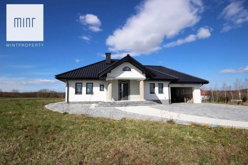 Dom, Łęki Dolne, Pilzno (gm.), 134 m²