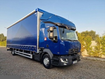 Renault D16 / EURO 6 / FIRANKA 2x+DACH ROZSUWANY/ 16000kg 7.7D 290 KM