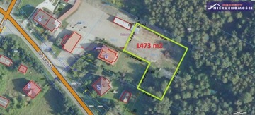 Działka, Janik, Kunów (gm.), 1473 m²