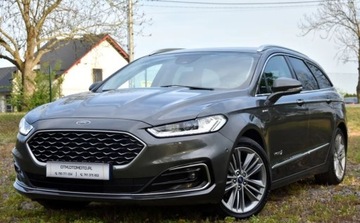 Ford Mondeo Hybryda Vignale FUL LED skora Blis...