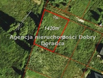 Działka, Żelechów, 1420 m²