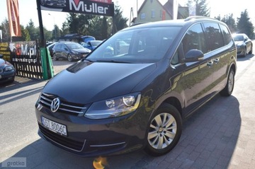 Volkswagen Sharan II 2.0 TDI-136KmDSG, Navi, Parctronic ZAREJESTROWANY