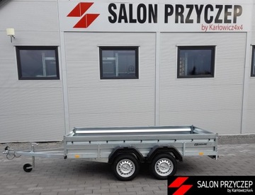 Przyczepa Zasław 300T DMC 750 kg