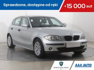 BMW 1 116i, 1. Właściciel, GAZ, Klima,ALU