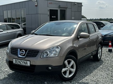 Nissan Qashqai 1.6 114KM 2008r. 68tys. km Panorama