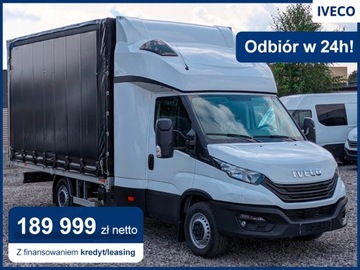 Iveco Daily 35S18 Hi-Matic Zabudowa 10EP + Tył Spanie 180KM