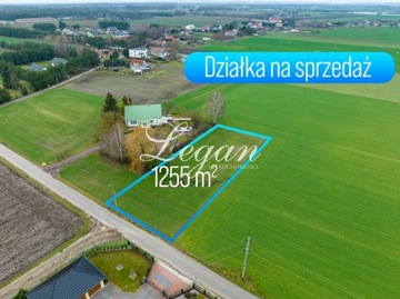 Działka, Maszewo, Deszczno (gm.), 1255 m²