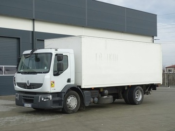 Renault PREMIUM 270DXI Kontener Sprowadzony Euro 5 KSIĄŻKA SERWISOWA WINDA