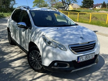 Peugeot 2008 Zarejestrowany Klima LEDY Mały