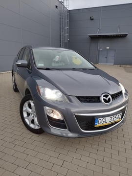 Mazda CX-7 polift 260KM benzyna NOWY SILNIK