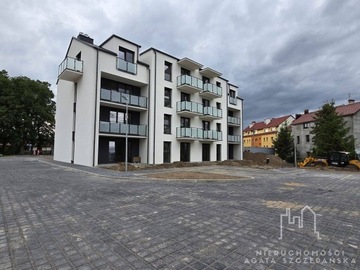 Mieszkanie, Nowogród Bobrzański, 61 m²