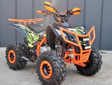 KXD Quad BERRETA SPORT 150 ATV półautomat 3+R sportowy mocny KRAKÓW