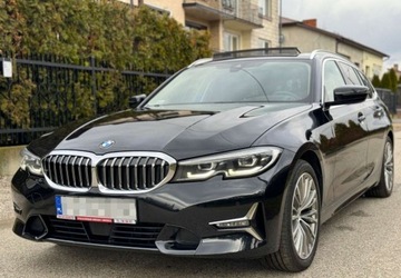 BMW Seria 3 1WL ASO Salon PL FV23 ACC Martwe P...