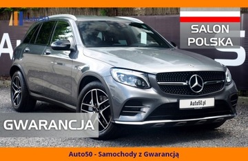 Mercedes GLC 43 AMG 367KM 2019 SALON POLSKA