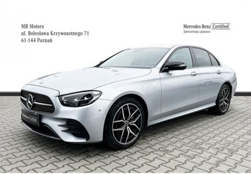 Mercedes-Benz Klasa E E 220d 197KM 4Matic Pols...