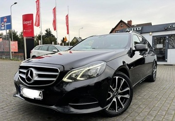 Mercedes-Benz Klasa E Mercedes-Benz Klasa E 22...