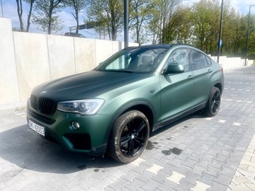 BMW X4 xDrive20d xLine , 1 właściciel, bezwypadkowy,salon PL,ASO, 2 kpl kół