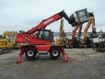 Manitou MRT 1840 obrotowa ładowarka teleskopowa 18 mtr sterowanie radiowe