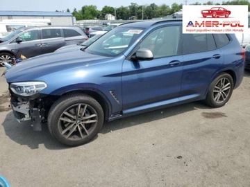 BMW X3 2018, 3.0L, 4x4, M40i, od ubezpieczalni