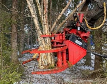 Chwytak Łyżka do ścinki drzew do 30 cm Dala-Klippen DGC 300