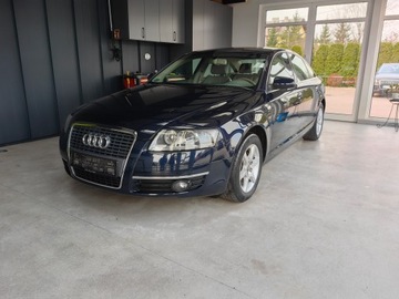 Audi A6 2.4 Benzyna + Gaz, zarejestrowany w Polsce