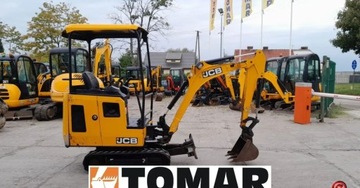 JCB 15C-1 2019r minikoparka 15C-1, 16C-1, 8015...