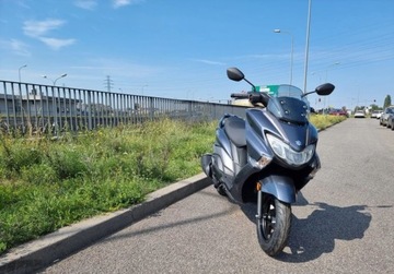 Suzuki Burgman Nowy Burgman 125 Transport PL F...