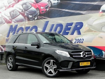 Mercedes GLE 250 AMG, salon, serwis, VAT 23%