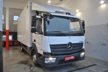 Mercedes-Benz Atego 818 Winda Kontener Euro 6 Na Poduszkach 375 Tyś KM 2015