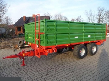 GPT109 PALETOWA 7 8 9 10 ton przyczepa Nowa 2024r
