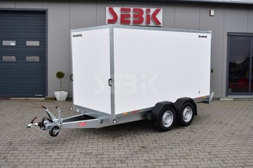 Przyczepa Brenderup Cargo CD 300 TB DRZWI - NOWY MODEL - DOWTAWA!!!