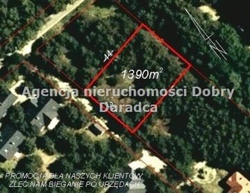 Działka, Żelechów, 1390 m²