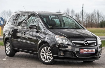 Opel Zafira 1.8i 140KM Polskora Tempomat Klima...