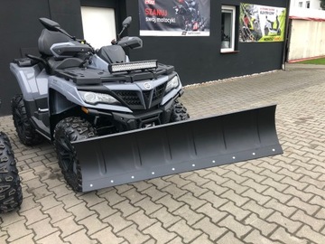 Quad CF MOTO 850 Grey SUPER PROMOCJA pług / kufer gratis ! Najlepsza cena