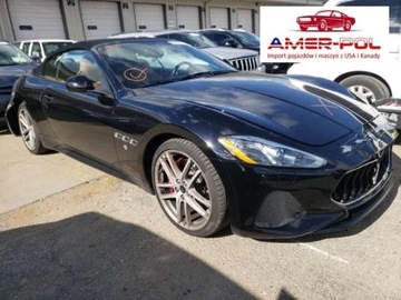 Maserati GranTurismo 2018, 4.7L, od ubezpieczalni.