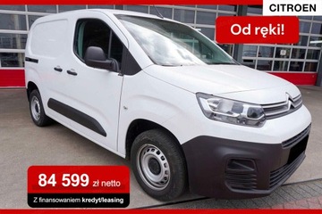 Citroen Berlingo Van M L1H1 1.5 100KM Ławka pasażera 2os !! Ekran 8" !