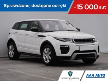 Land Rover Range Rover Evoque TD4, Salon Polska