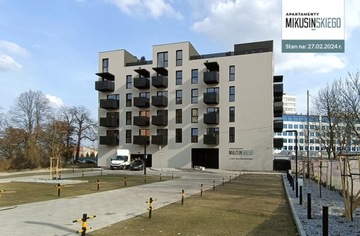 Mieszkanie, Katowice, 42 m²