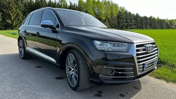 SAMOCHÓD OSOBOWY AUDI SQ7