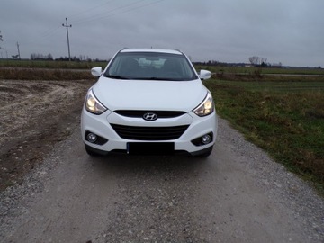 HYUNDAI IX35 1.7 CRDI SKÓRA ALU ZAMIANA GAWARANCJA